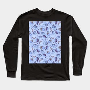 Blue fruits Long Sleeve T-Shirt